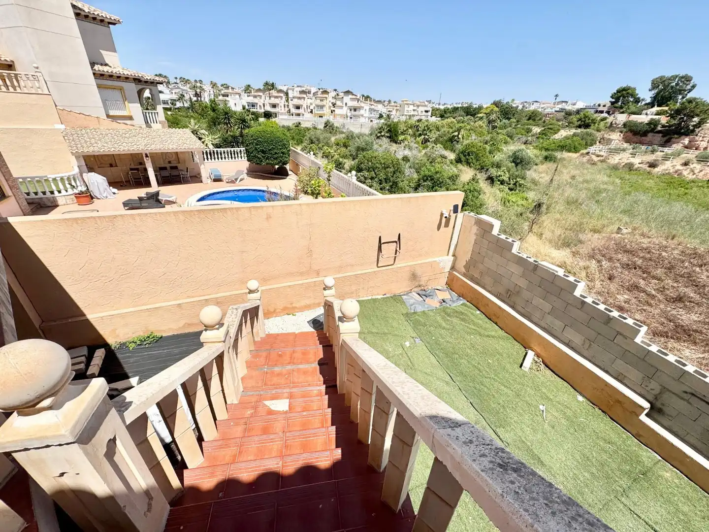 Exterior view of Houses for rent in Orihuela  with Terrace, Swimming Pool and Furnished