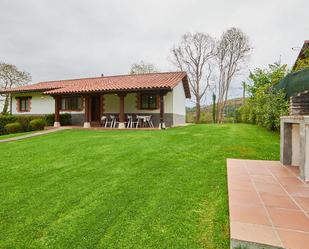 Jardí de Casa o xalet en venda en Llanes amb Calefacció, Jardí privat i Terrassa