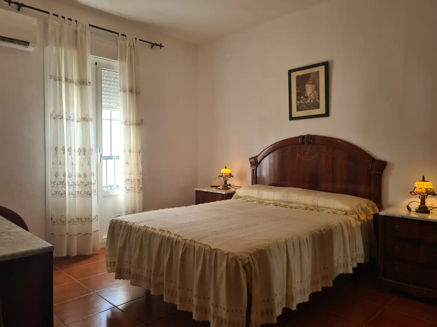 Habitación de Casa adosada en venta en Higuera de la Sierra con Aire acondicionado, Terraza y Trastero