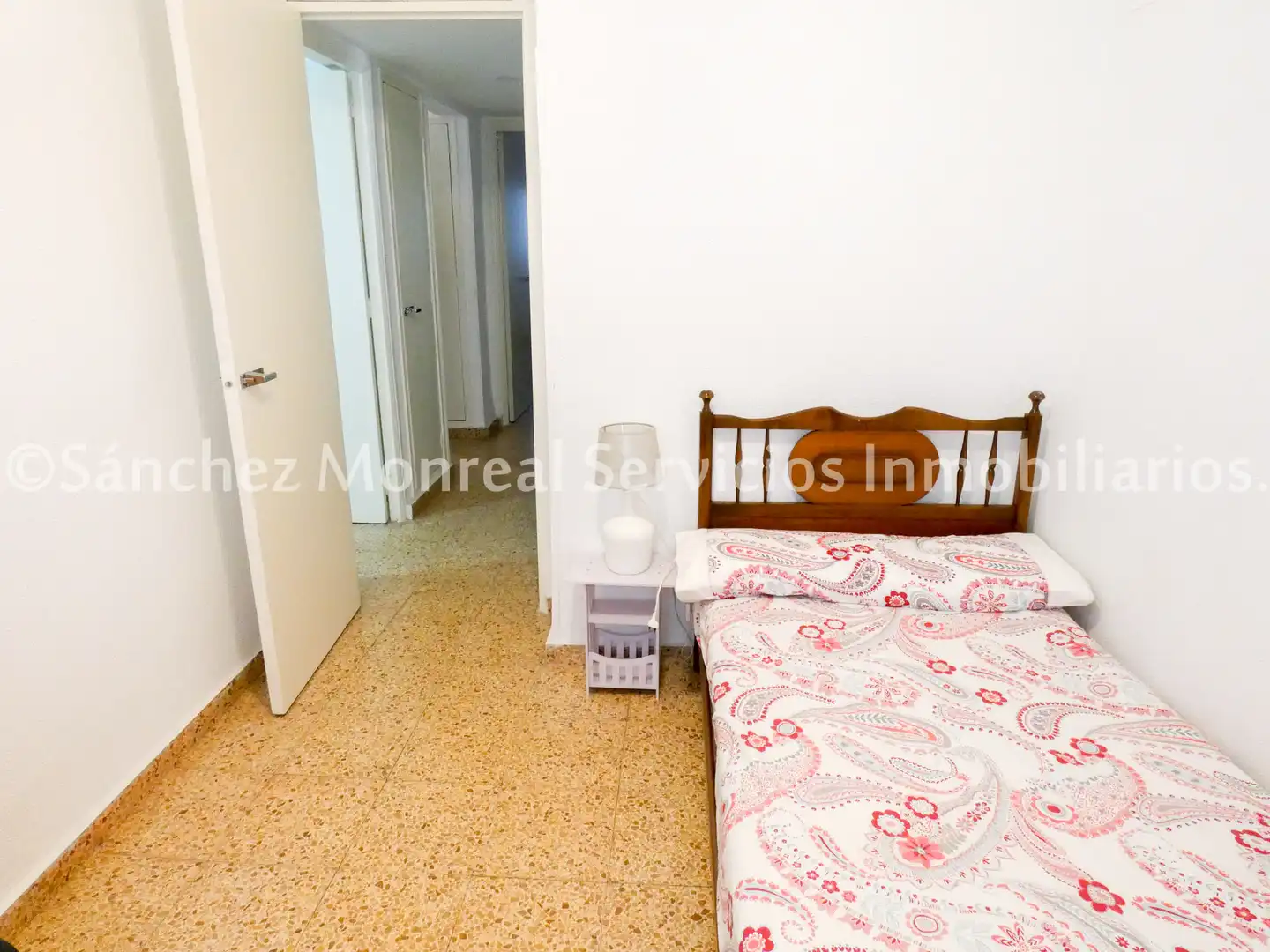 Habitación de Piso de alquiler en Alcázar de San Juan con Aire acondicionado, Terraza y Amueblado