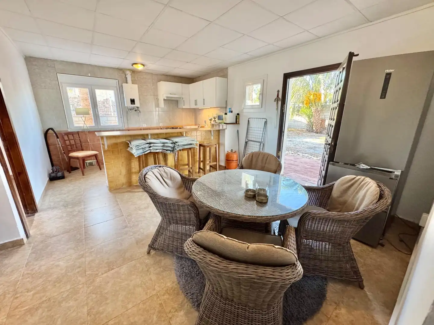 Cocina de Casa o chalet en venta en Molins - Campaneta - San Bartolomé