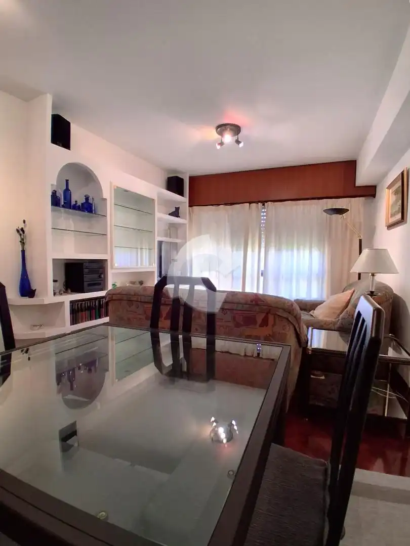 Sala de estar de Piso de alquiler en A Coruña Capital 