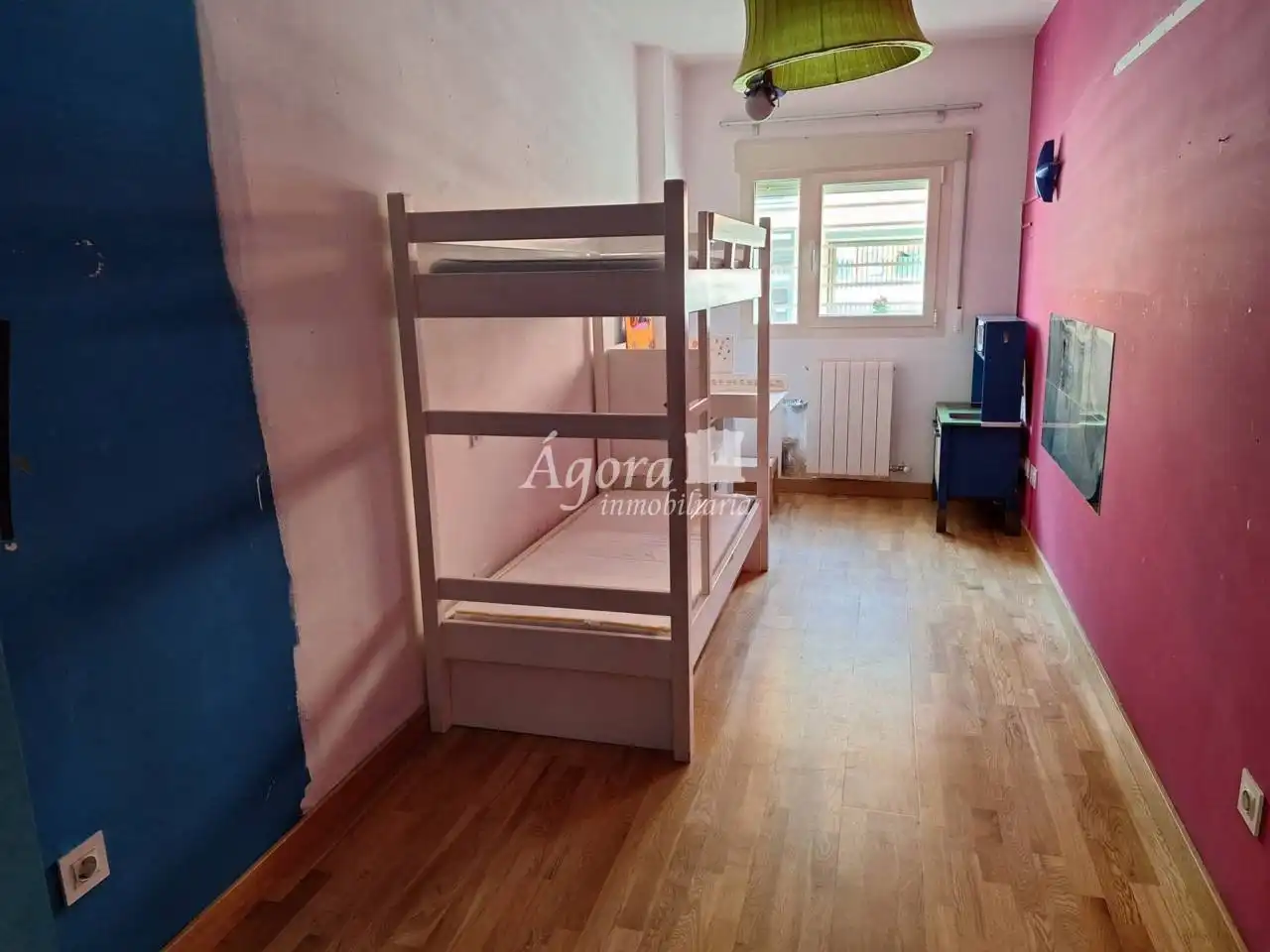 Schlafzimmer von Wohnung zum Verkauf in Valladolid mit Heizung, Parkett und Abstellraum