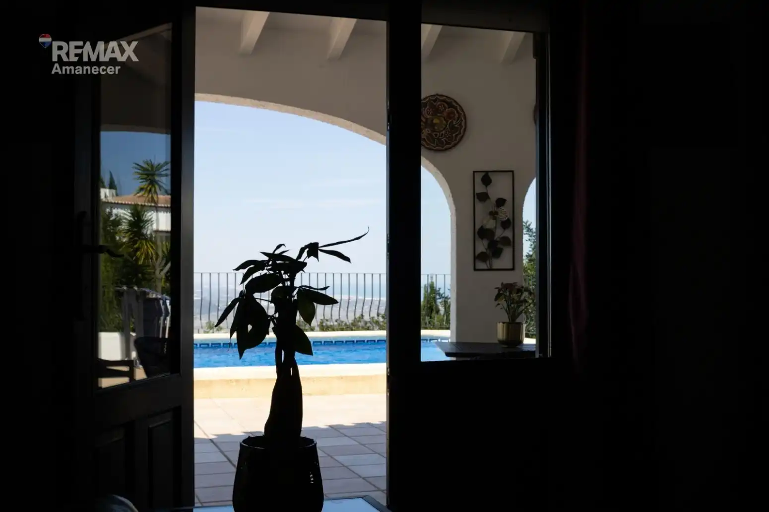 Casa o xalet en venda en El Ràfol d'Almúnia amb Aire condicionat, Jardí privat i Terrassa