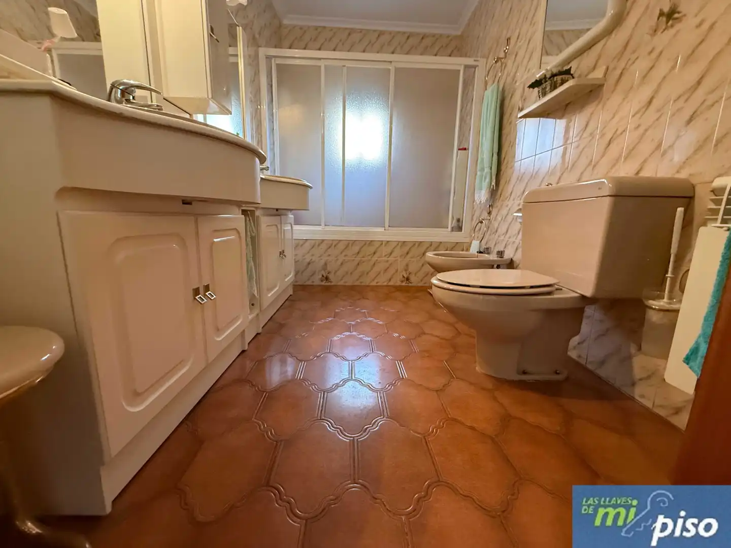 Baño de Casa o chalet en venta en Valladolid con Calefacción, Jardín privado y Terraza