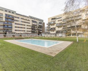 Swimming pool of Apartment for sale in Sabadell  with Air Conditioner, Heating and Parquet flooring