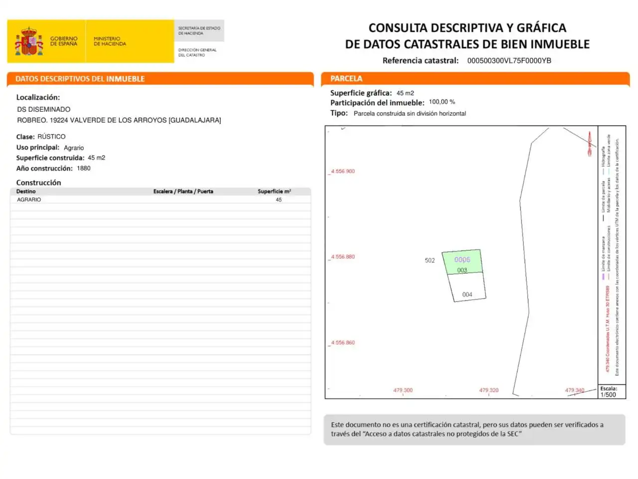 Rustikales Grundstück zum Verkauf in Calle carretera tamajon, imagen 10