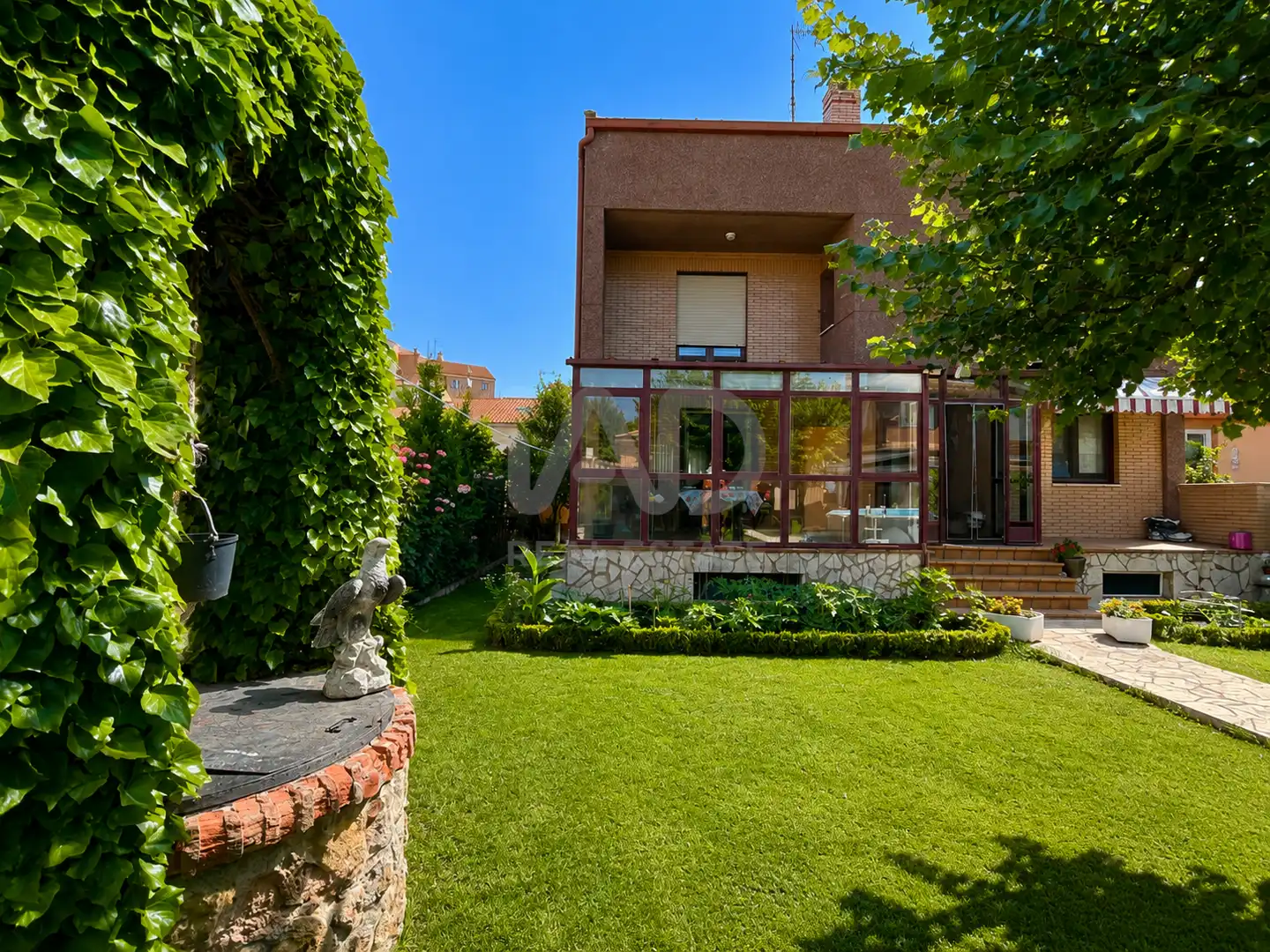 Jardín de Casa o chalet en venta en Burgos con Calefacción