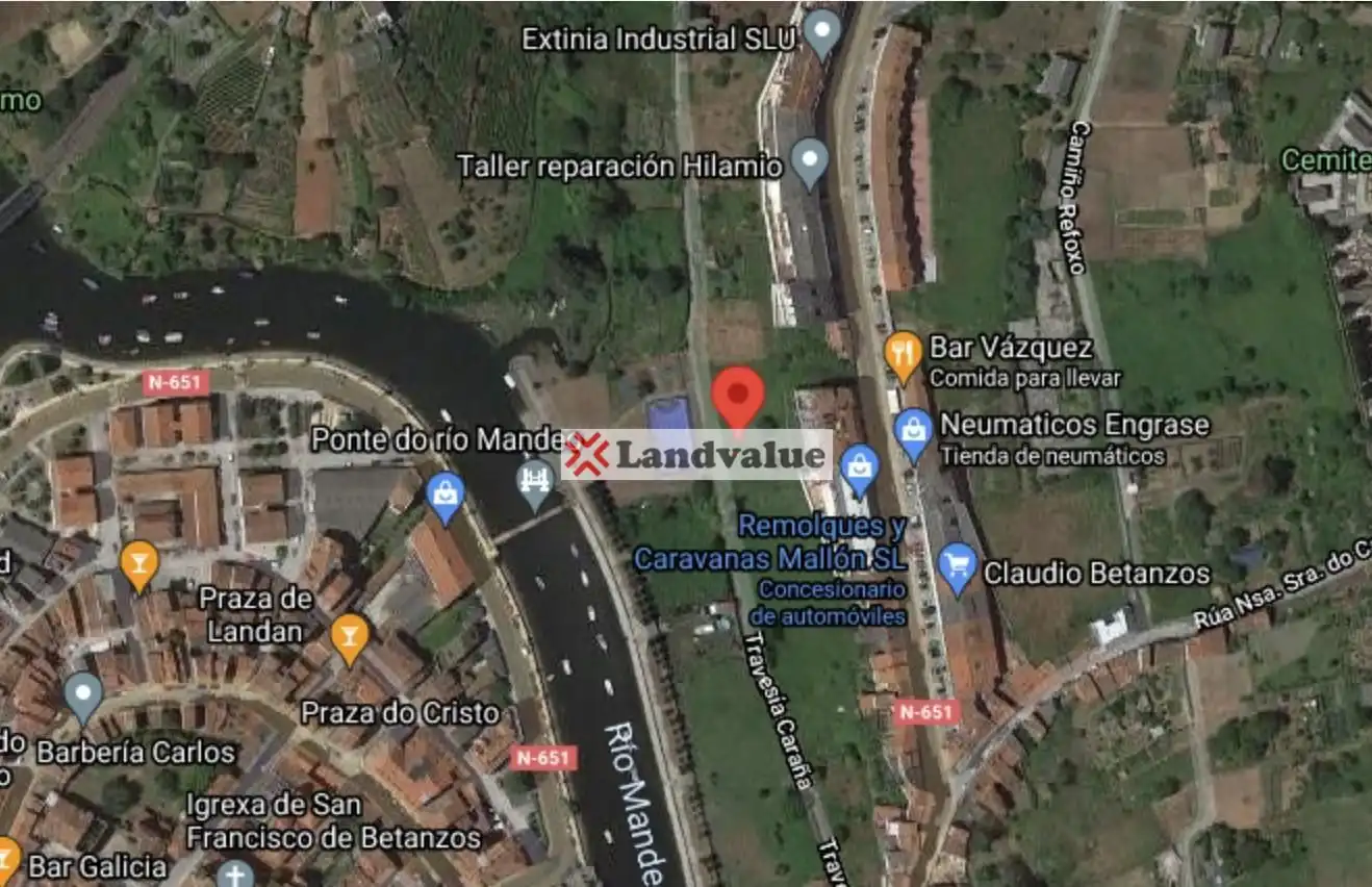Residential land for sale in Betanzos, imagen 3