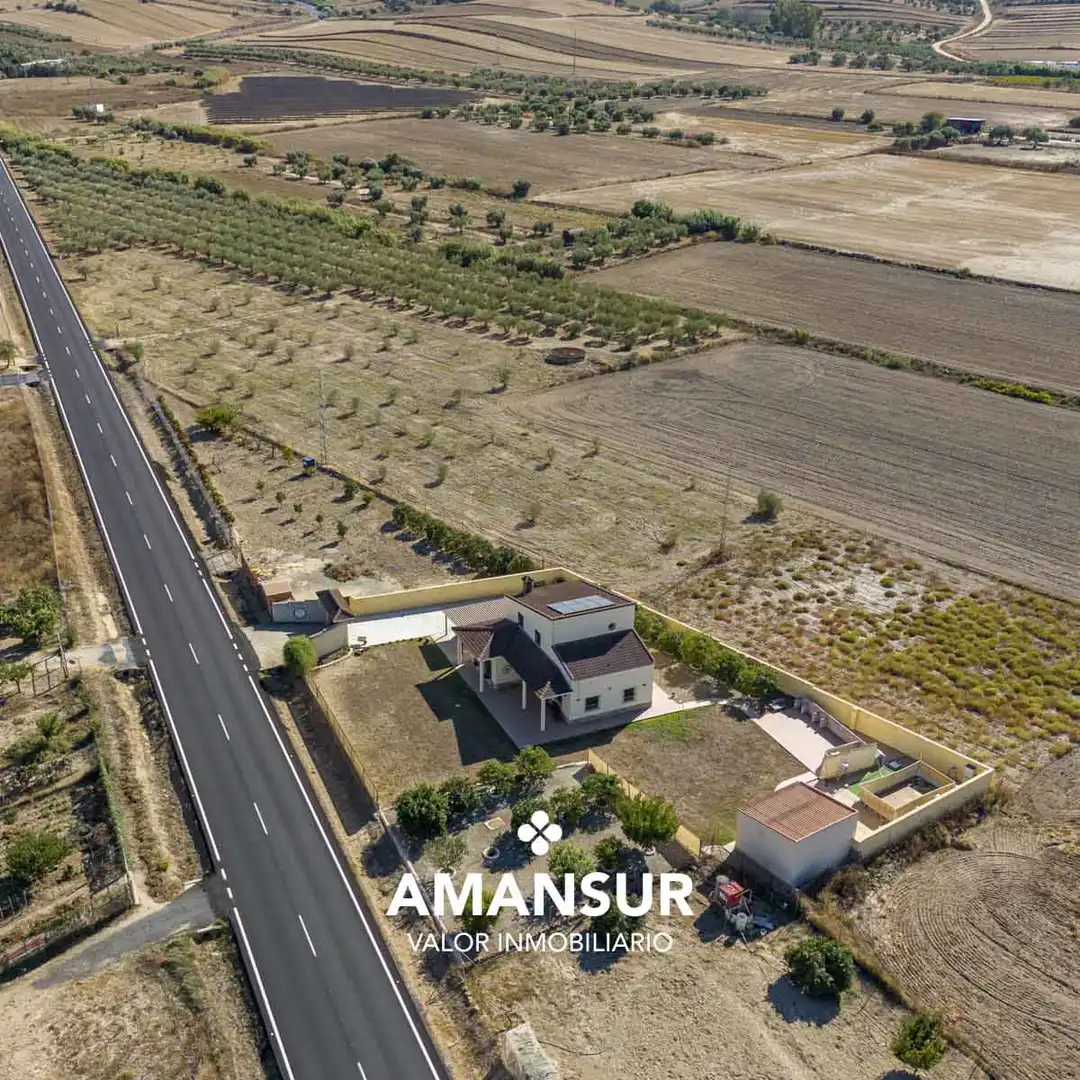 Casa o xalet en venda en Villarrasa amb Aire condicionat, Calefacció i Jardí privat