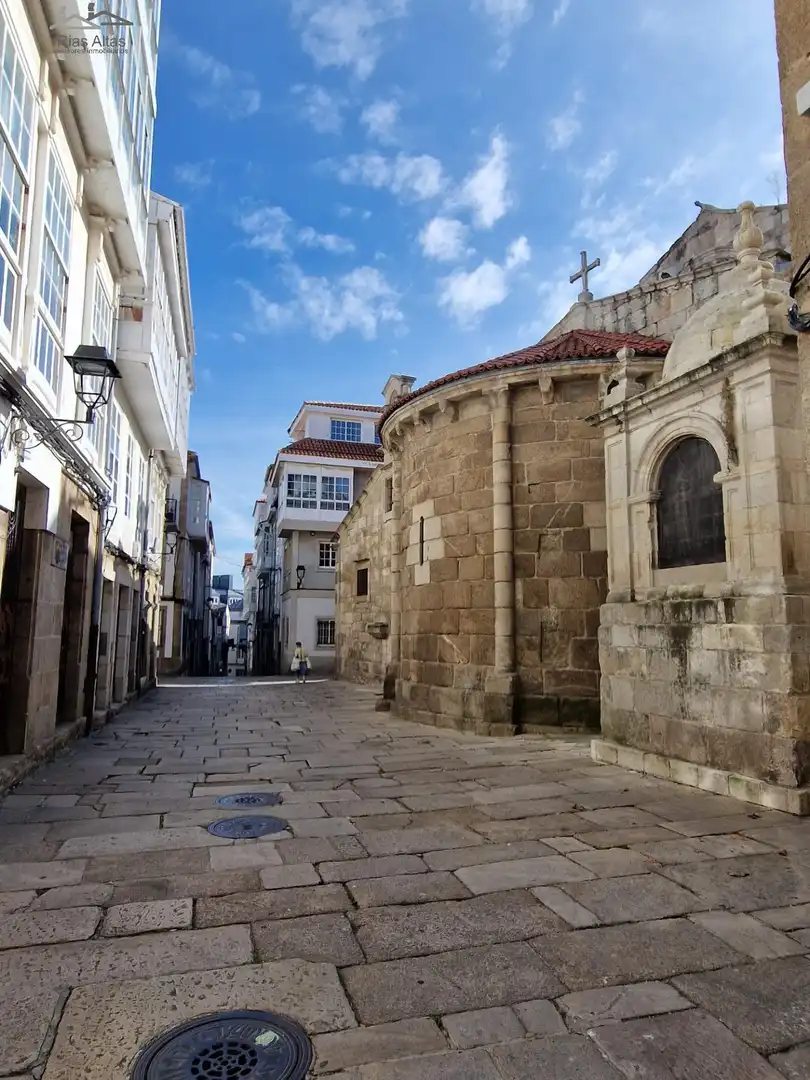 Außenansicht von Geschaftsraum zur Miete in A Coruña Capital 