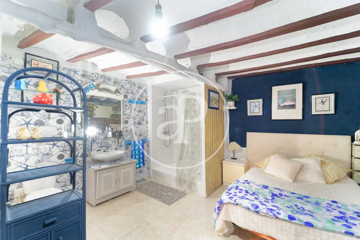 Habitación de Casa adosada en venta en Callosa d'en Sarrià con Calefacción y Trastero