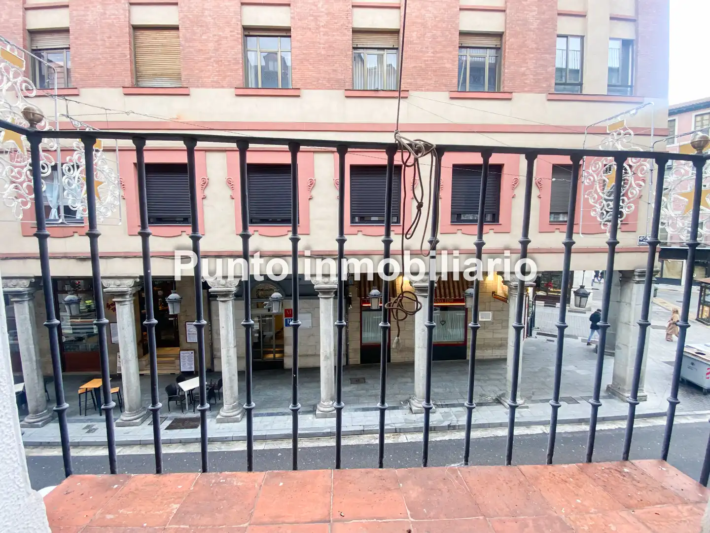 Exterior view of Flat for sale in Valladolid  with Heating, Parquet flooring and Terrace