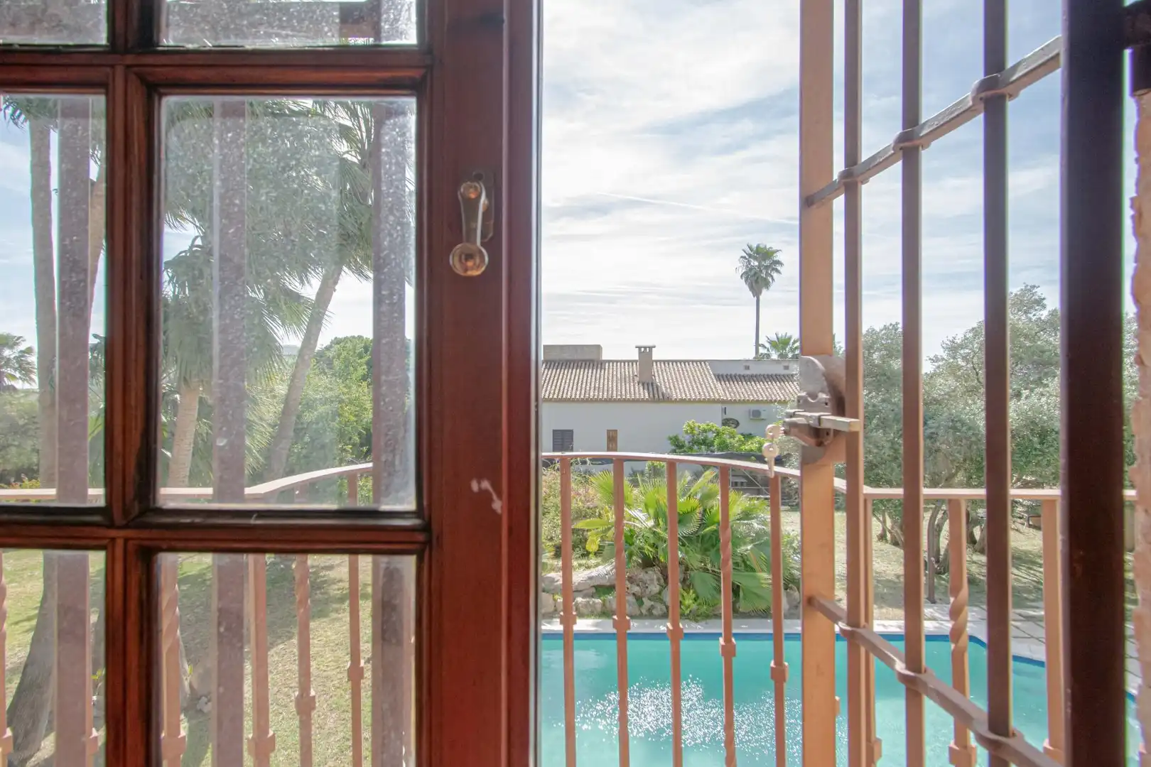 Terraza de Casa o chalet en venta en Valencina de la Concepción con Aire acondicionado, Jardín privado y Terraza