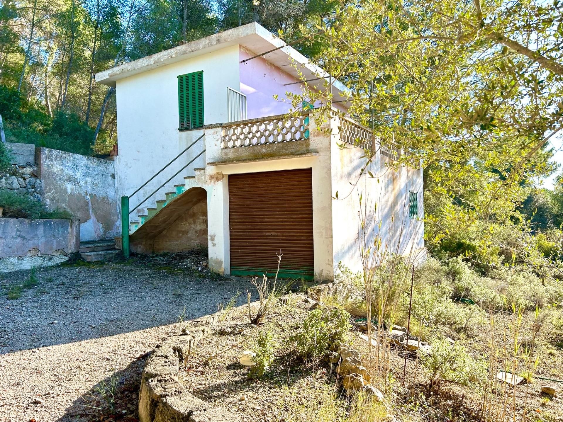 Exterior view of Country house for sale in Porreres  with Terrace