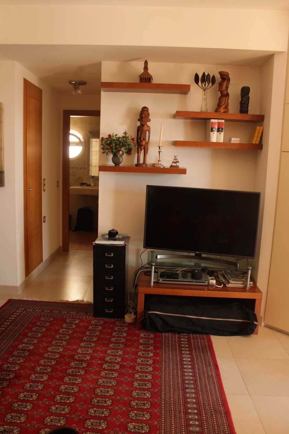 Sala d'estar de Pis en venda en Benalmádena amb Aire condicionat, Calefacció i Terrassa