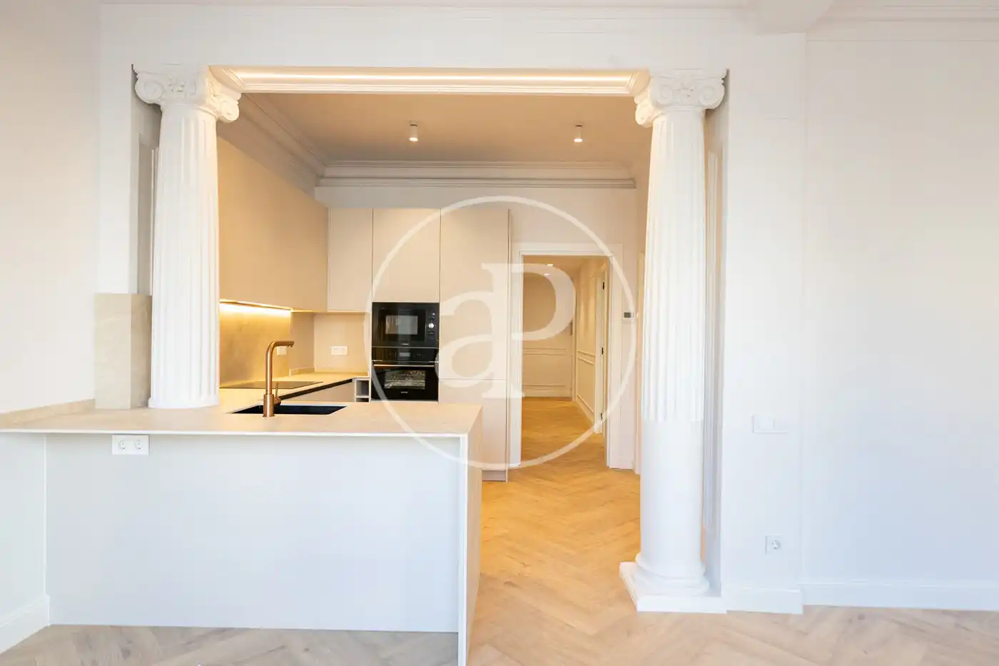 Cocina de Piso en venta en Barcelona con Aire acondicionado, Calefacción y Balcón