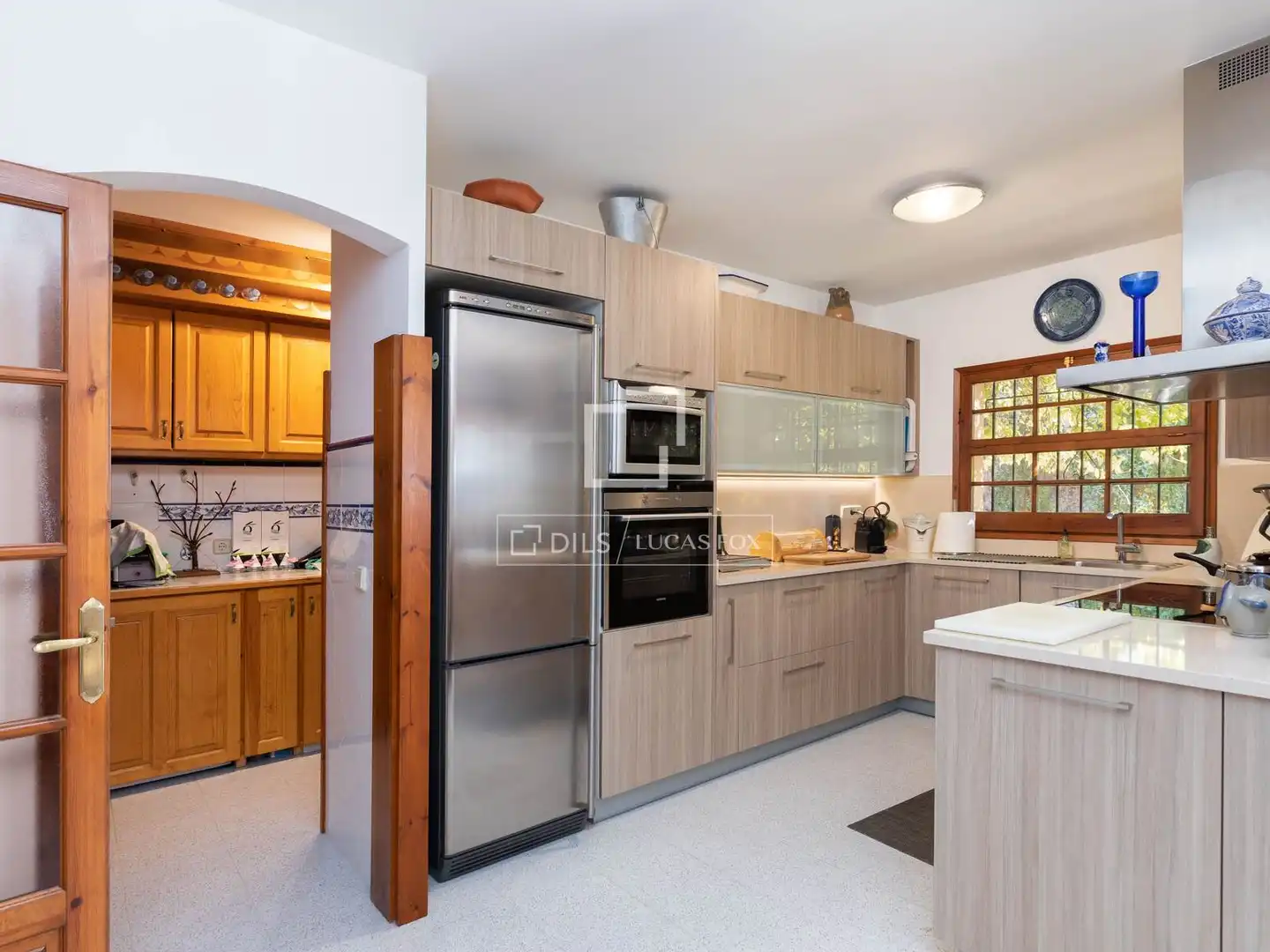 Cocina de Casa o chalet en venta en Palafrugell con Aire acondicionado, Calefacción y Jardín privado