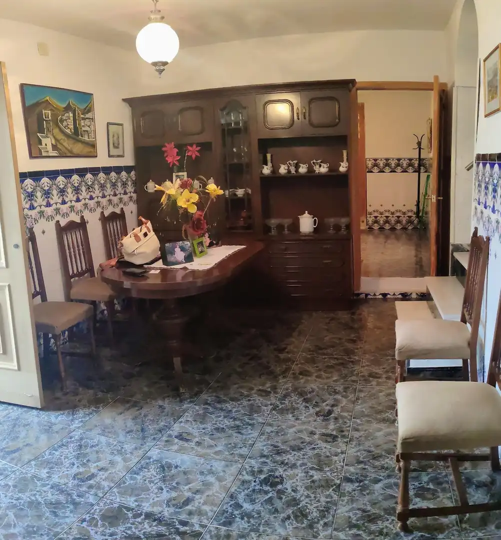 Dining room of Houses for sale in Purchena