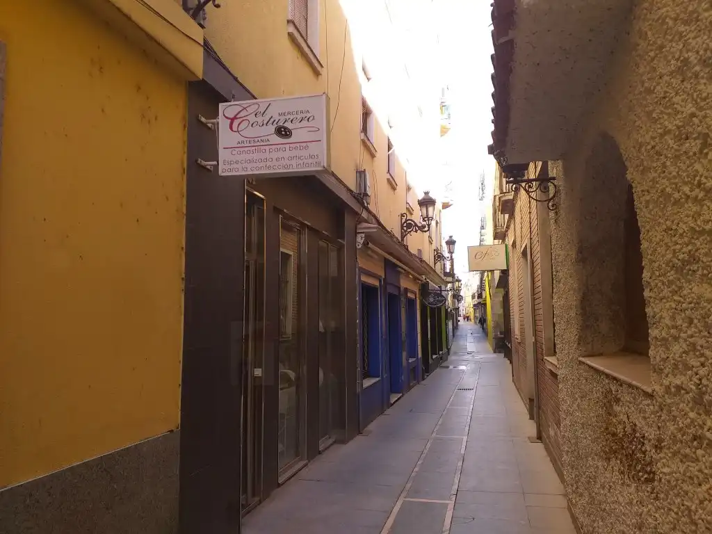 Vista exterior de Apartamento de alquiler en Badajoz