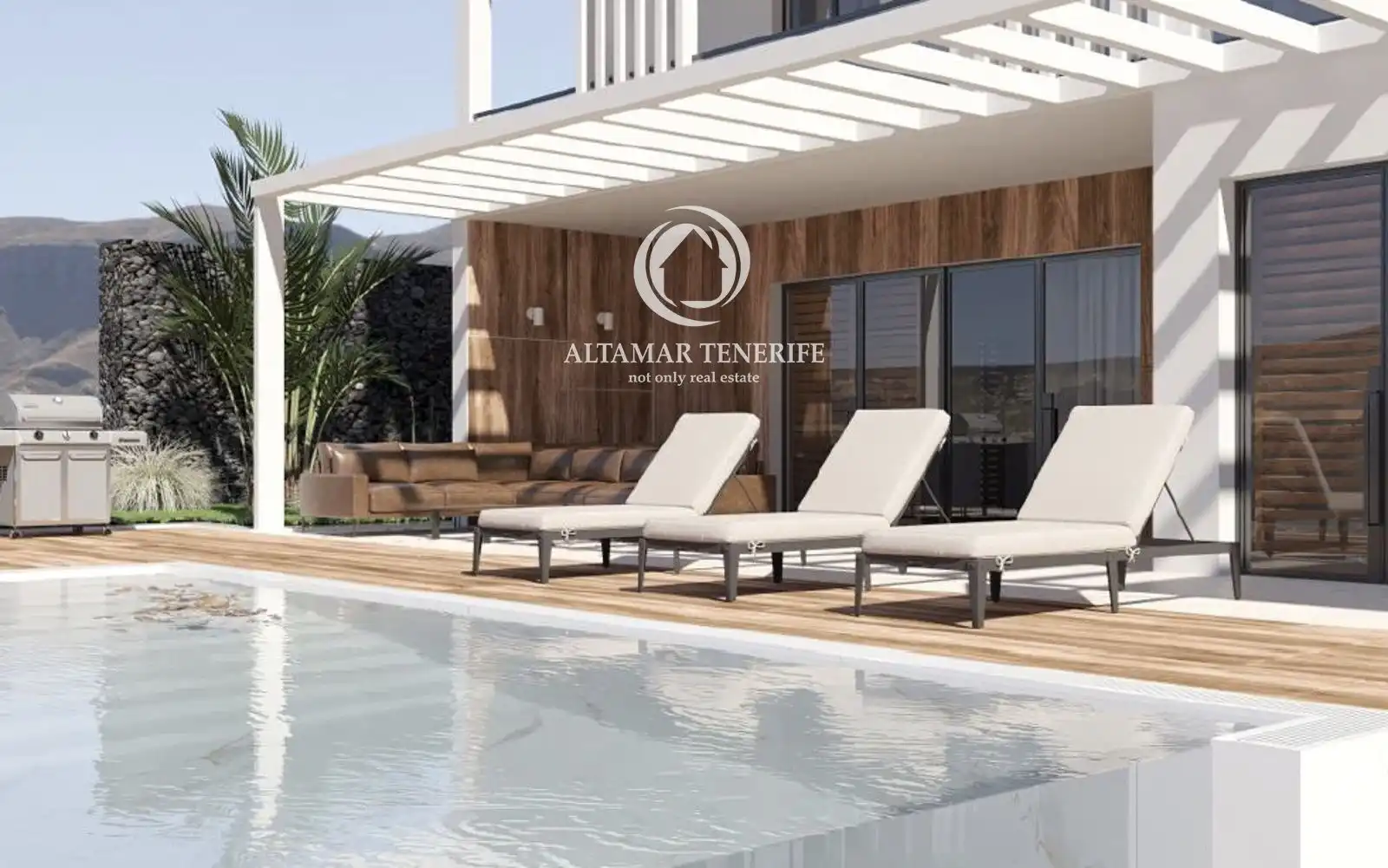 Casa con terraza en venta en Costa Adeje