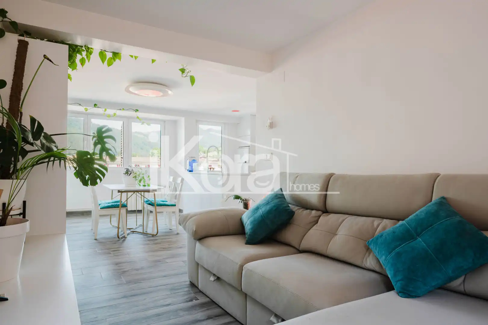 Sala de estar de Piso en venta en Lazkao con Calefacción, Horno y Lavadora