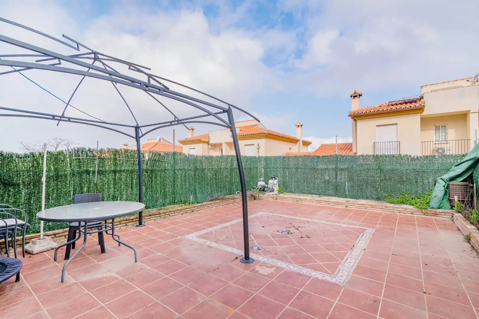 Terraza de Casa o chalet en venta en Alfacar con Balcón