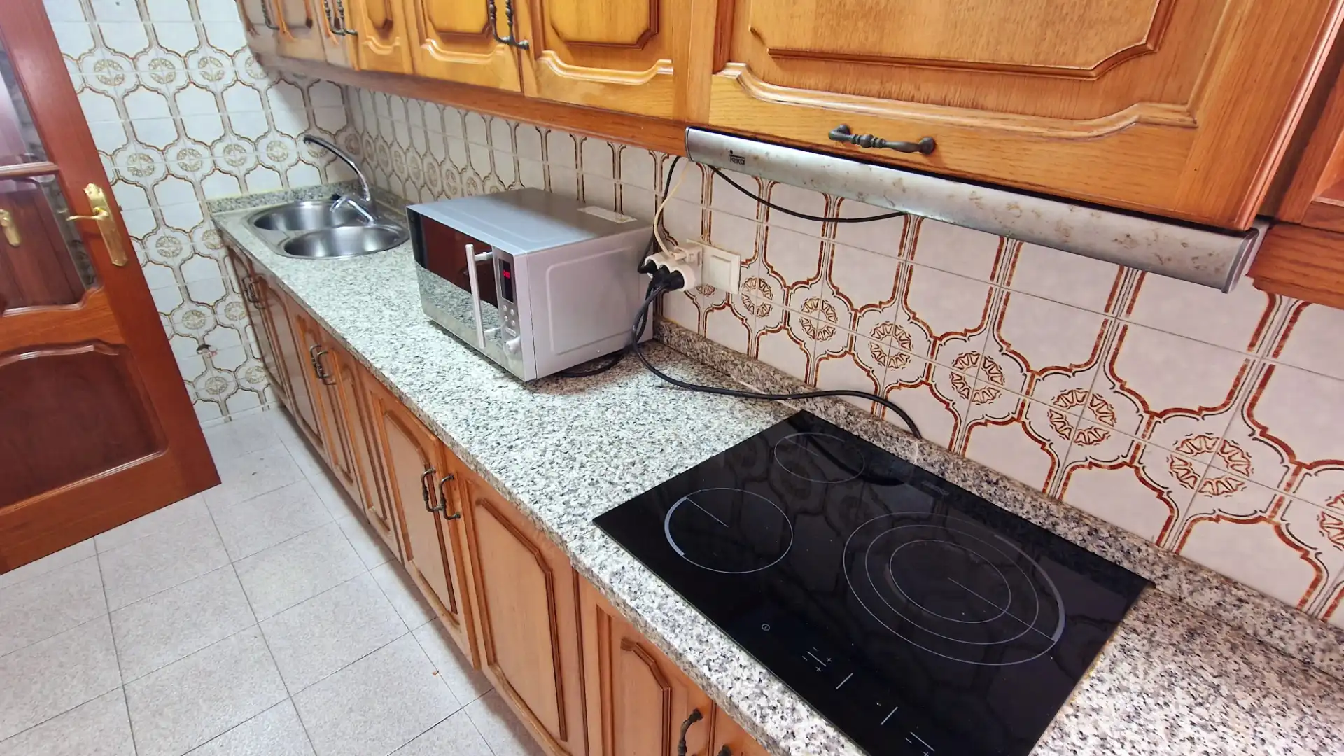 Cuina de Pis per a compartir en Córdoba amb Calefacció, Moblat i Rentadora