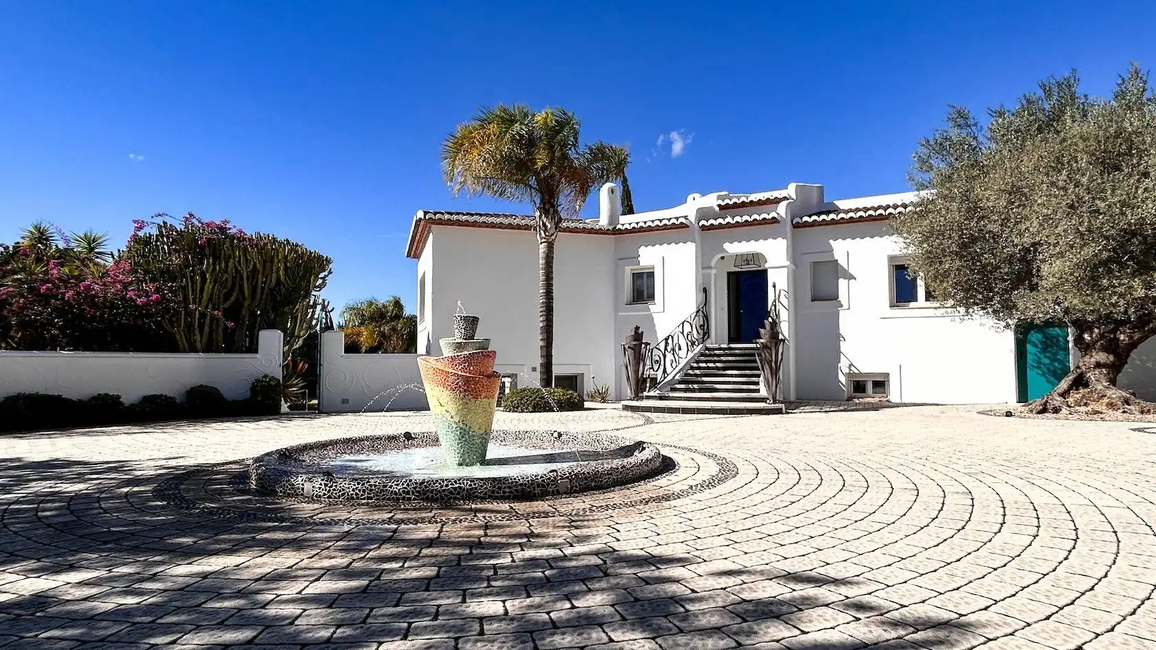 Exterior view of Houses for sale in Jávea / Xàbia  with Air Conditioner, Heating and Private garden