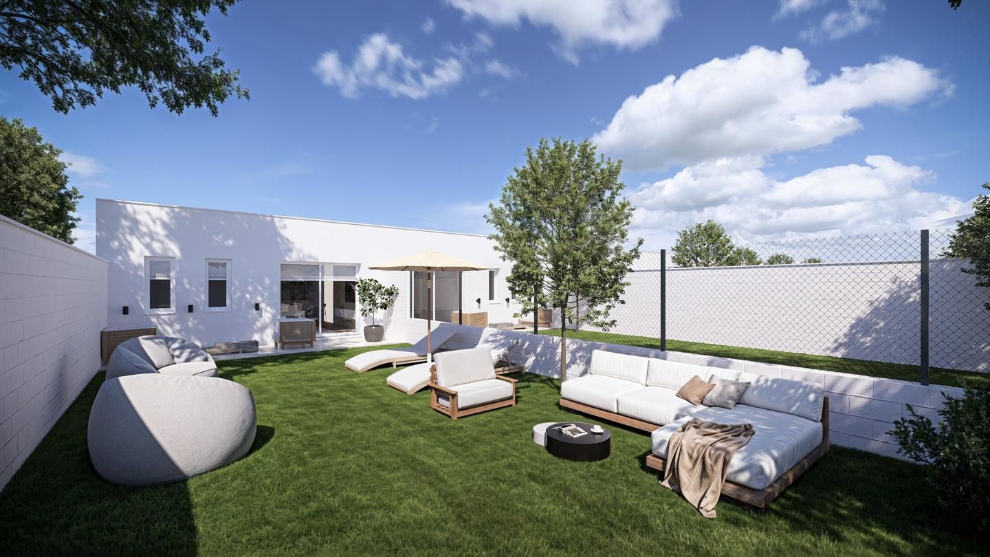 Terrace of House or chalet for sale in Argés