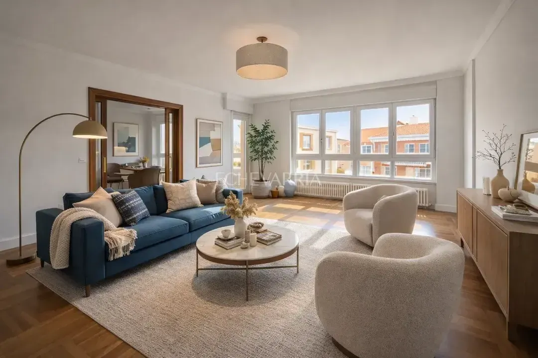 Piso de alquiler en Neguri