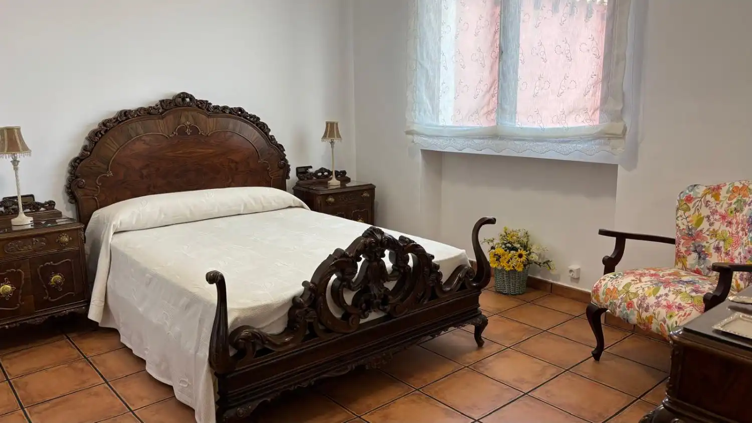 Habitación de Casa o chalet en venta en Vianos con Calefacción y Terraza