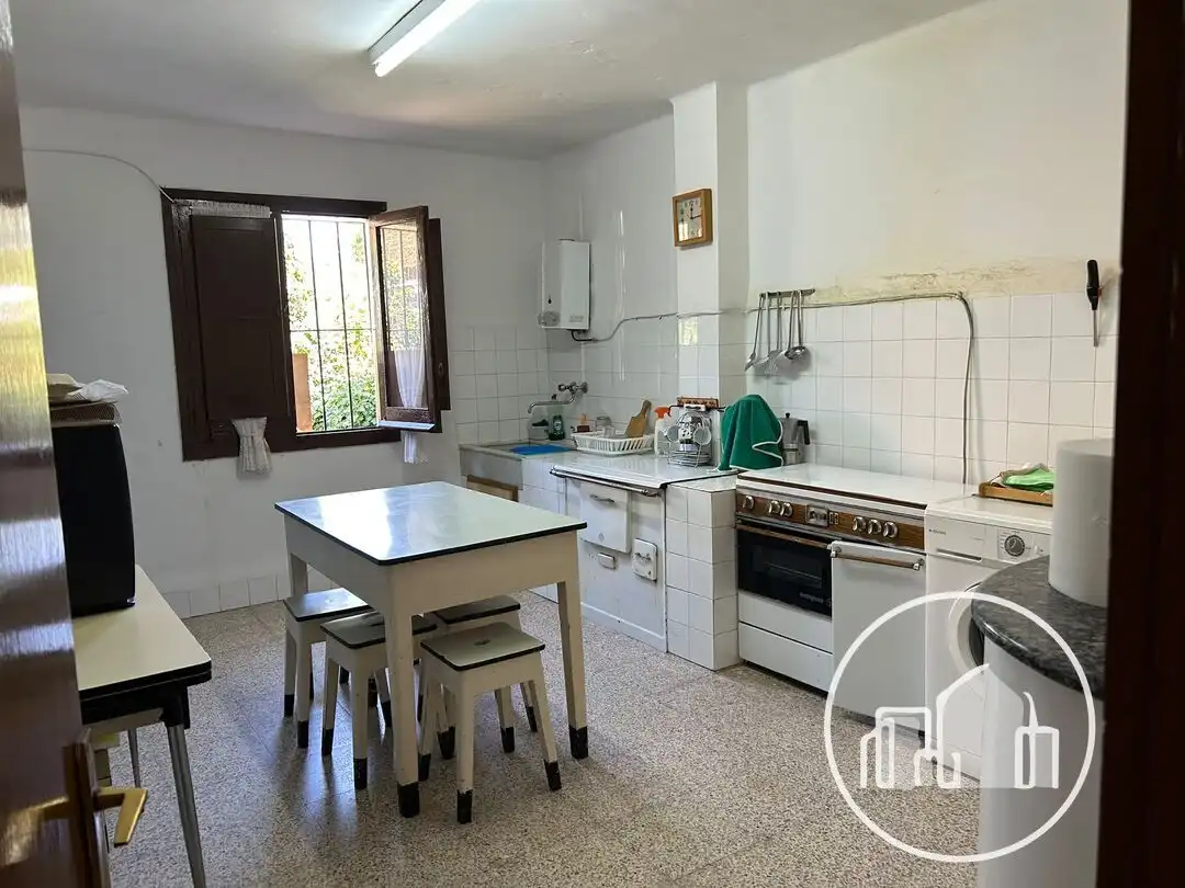 Cuina de Casa o xalet en venda en Merindad de Valdeporres amb Moblat