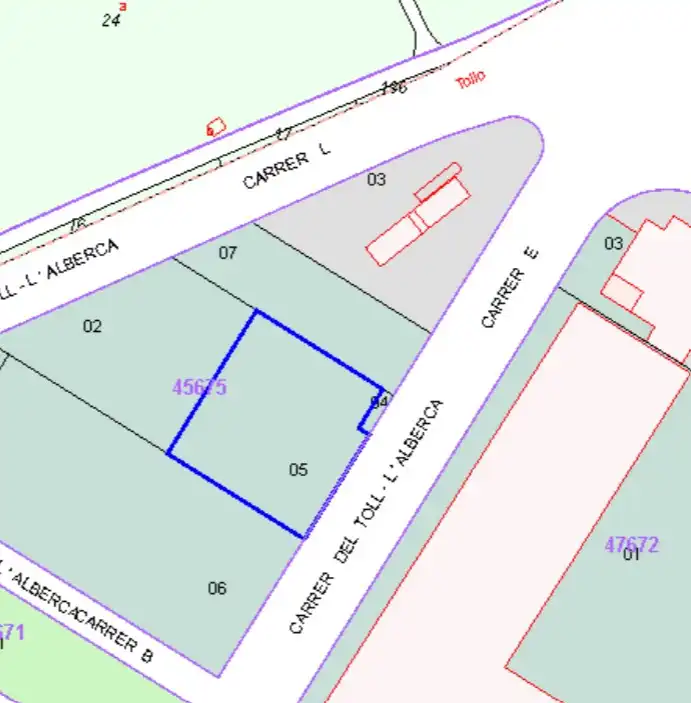 Industrial land for sale in Carrer Toll-l'Alberca Calle E 10, imagen 2
