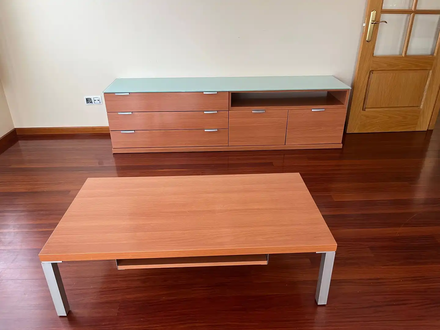 Piso de alquiler en Santiago de Compostela  con Calefacción, Trastero y Amueblado