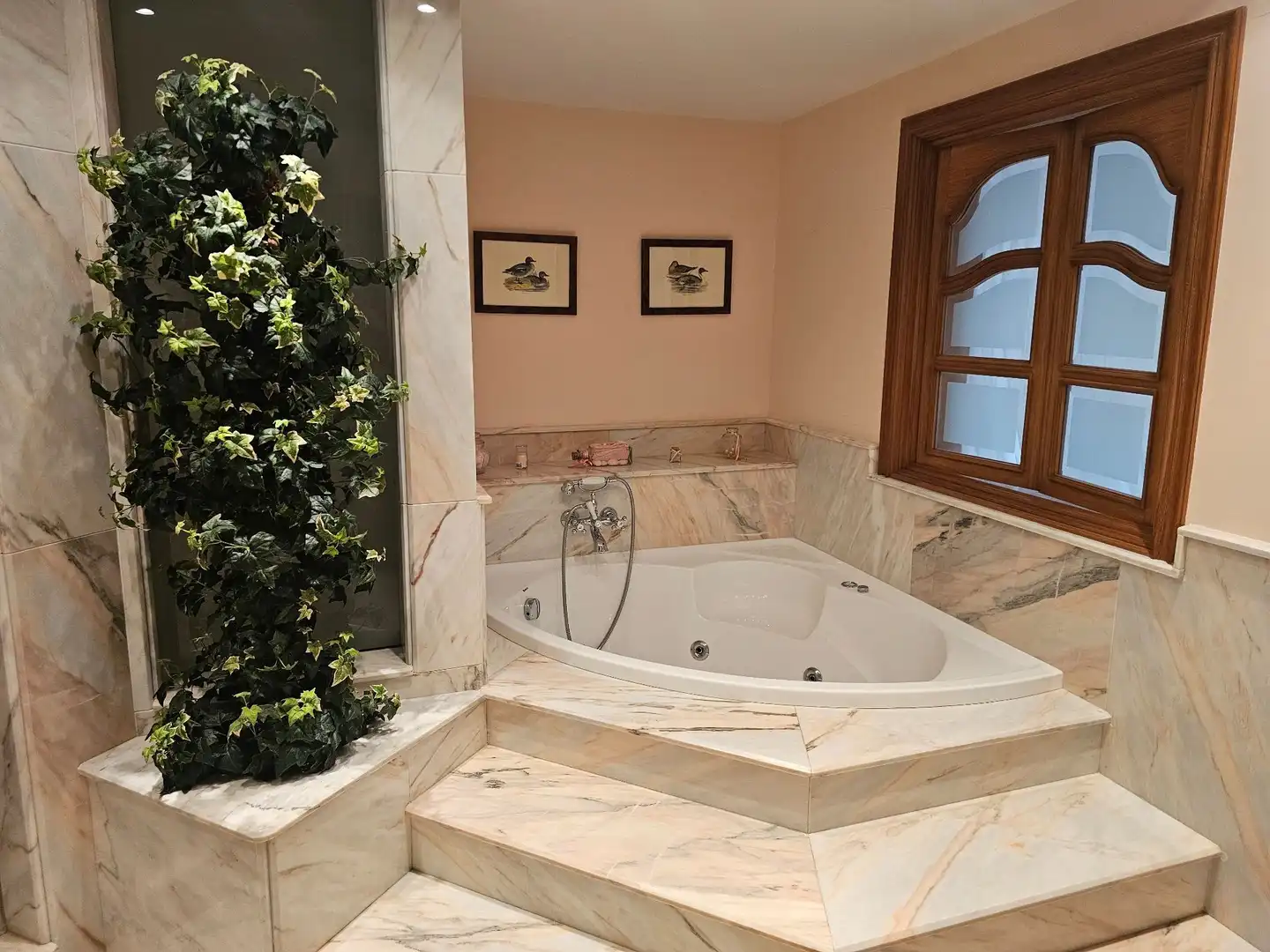 Baño de Casa o chalet en venta en Santa Comba con Calefacción, Jardín privado y Terraza
