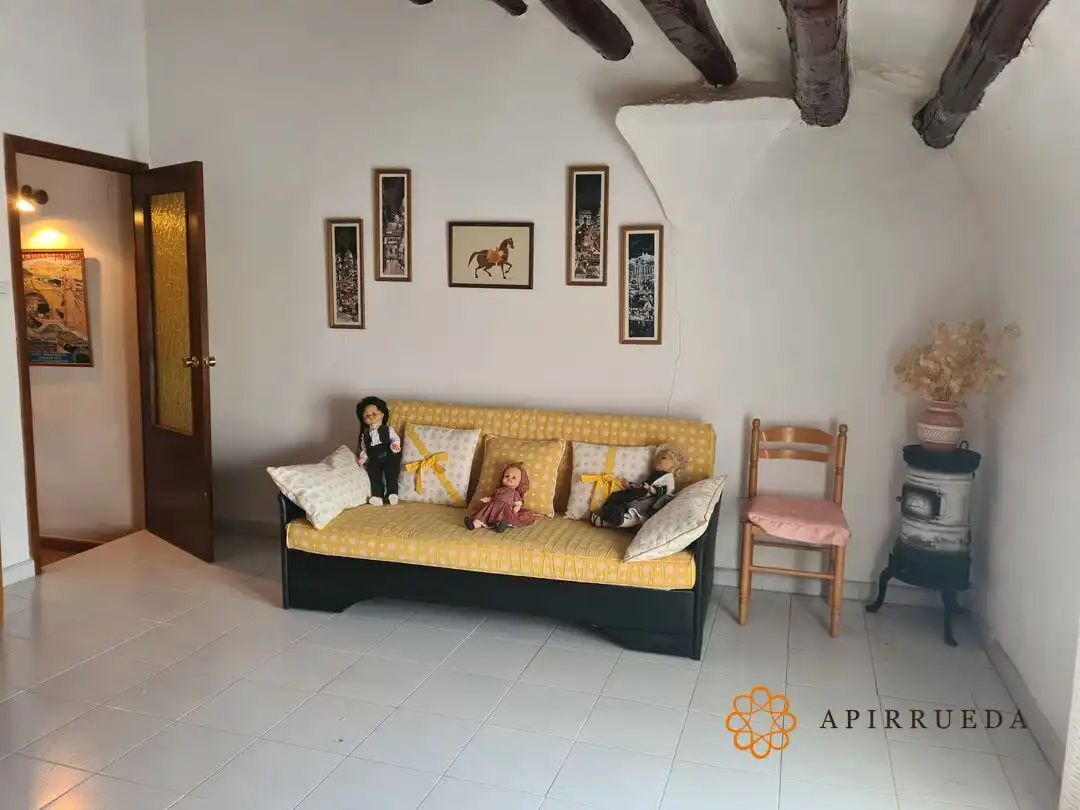 Sala de estar de Casa o chalet en venta en Alforque con Calefacción, Trastero y Amueblado