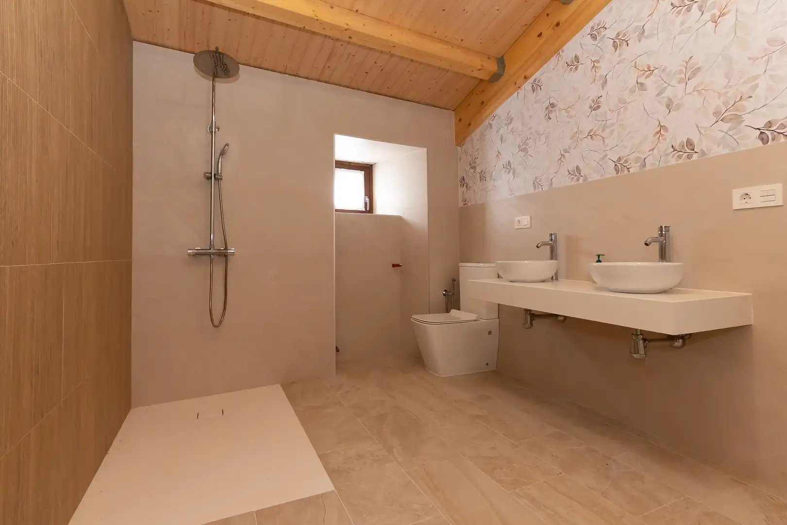 Baño de Finca rústica en venta en Melide