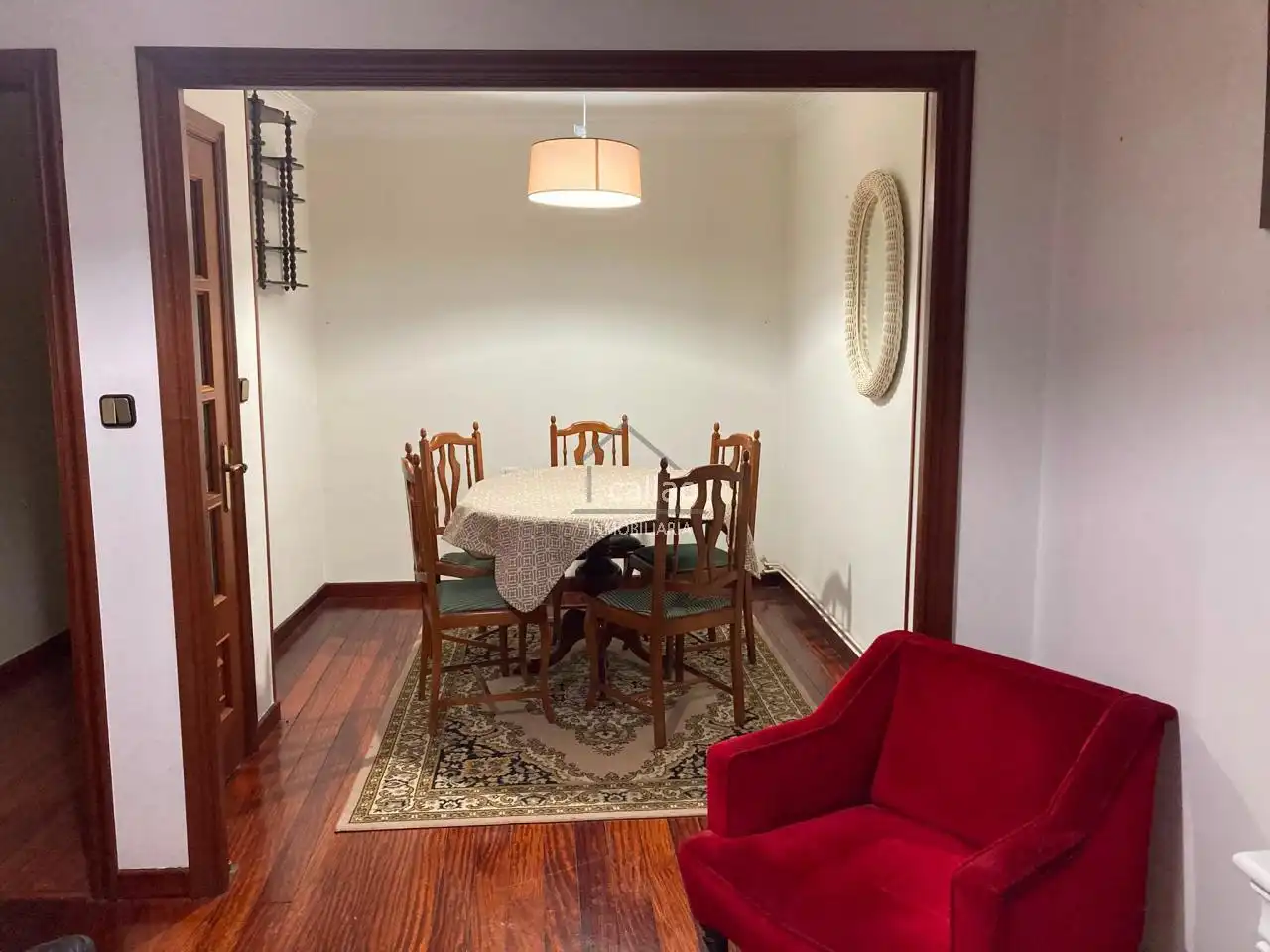 Esszimmer von Wohnung zur Miete in Ferrol mit Heizung und Möbliert