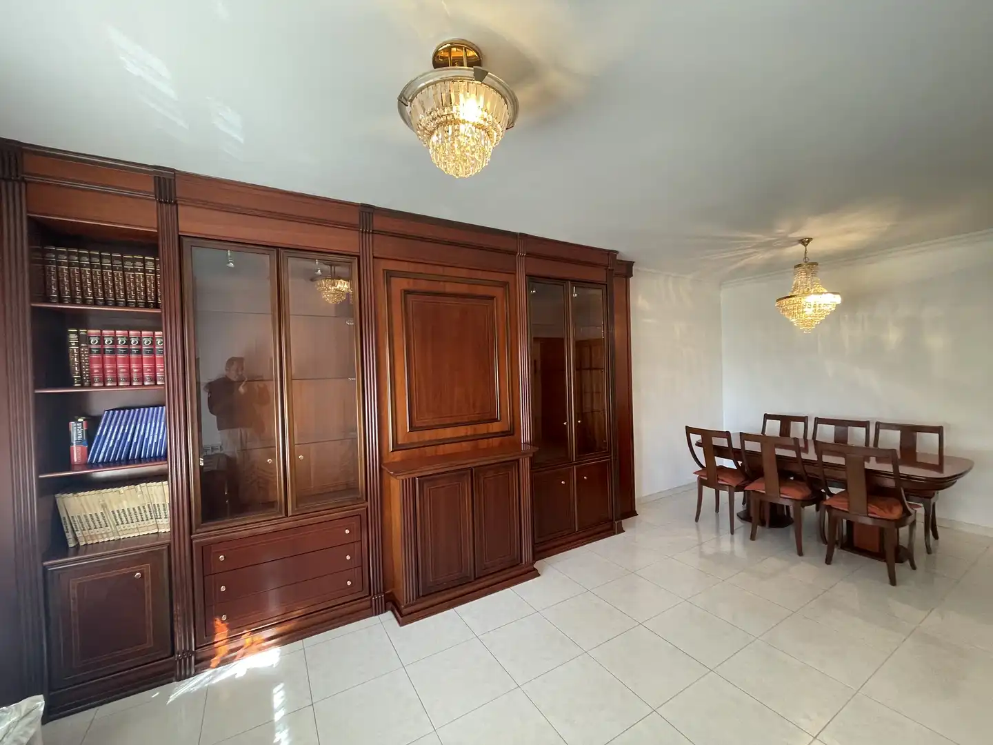 Comedor de Piso en venta en Mollerussa con Calefacción, Terraza y Trastero