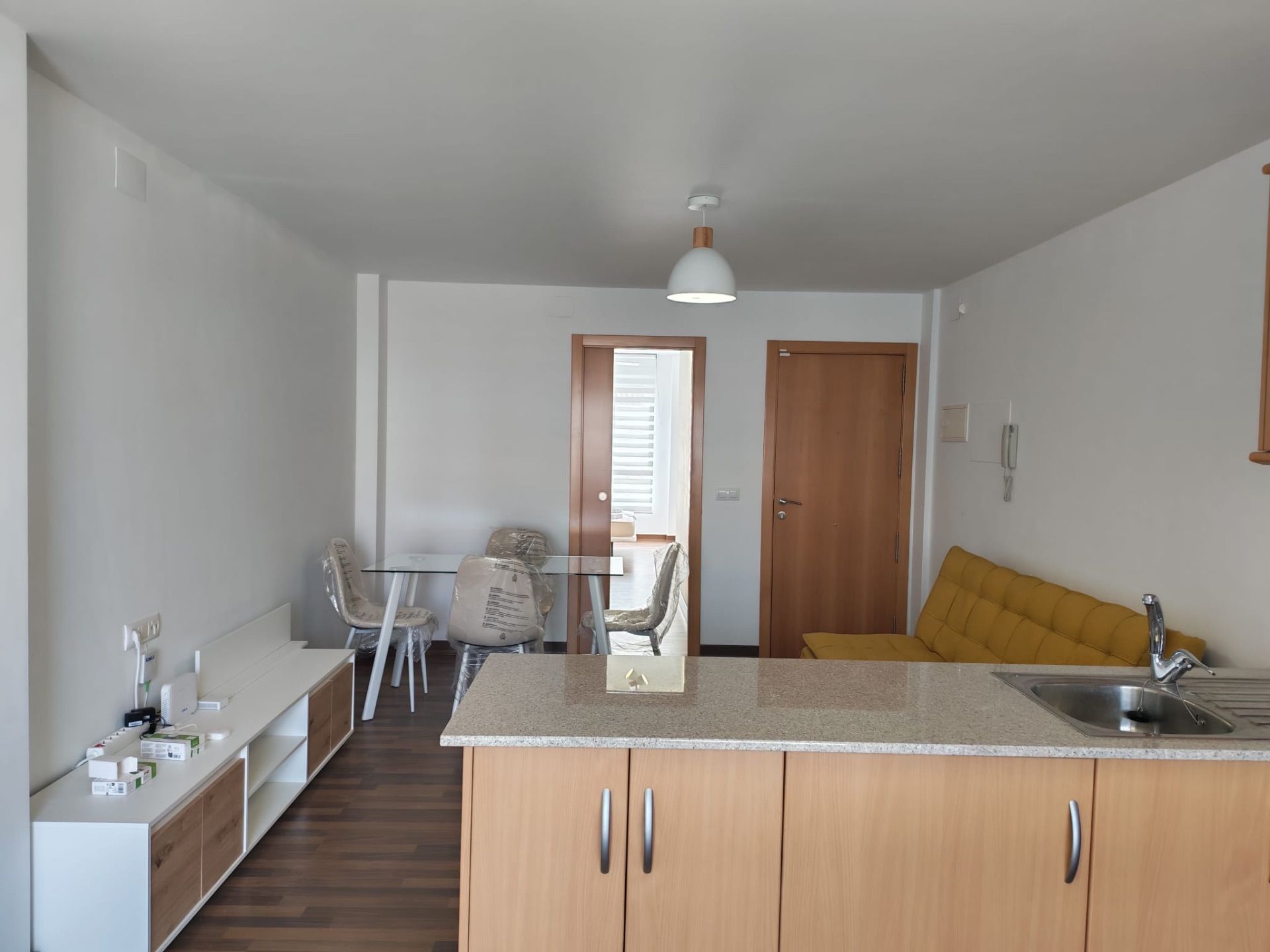 Cuina de Pis de lloguer en Alcoy / Alcoi amb Terrassa, Traster i Moblat