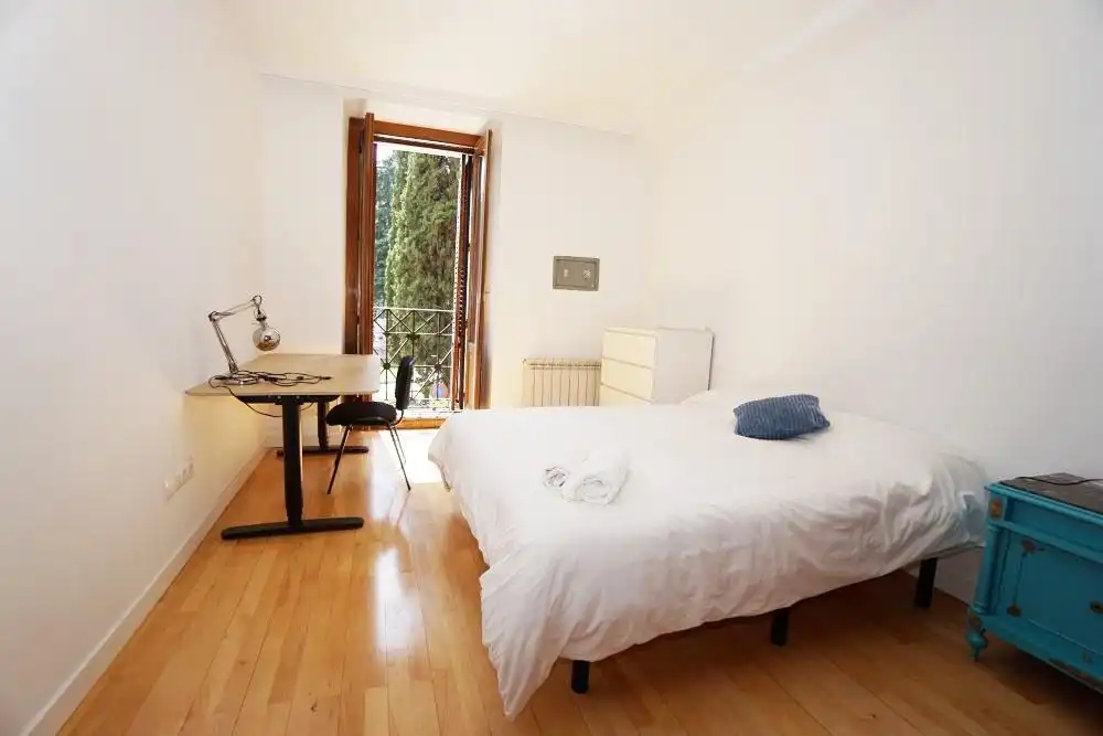 Habitación de Piso de alquiler en Madrid con Calefacción y Amueblado