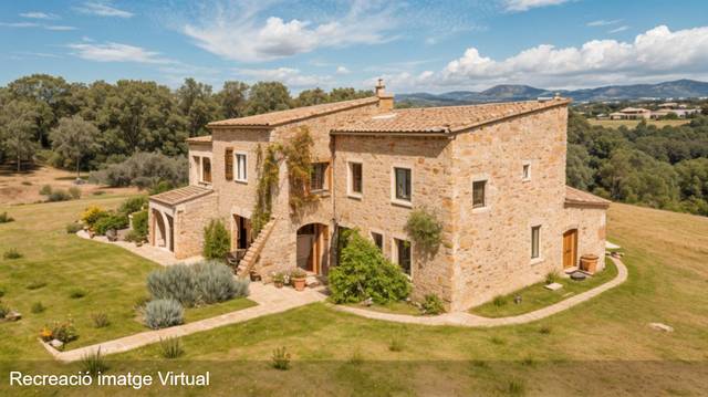 Finca rústica en Venta en Can Ragolta en Cruïlles, Monells I Sant Sadurní de L'Heura