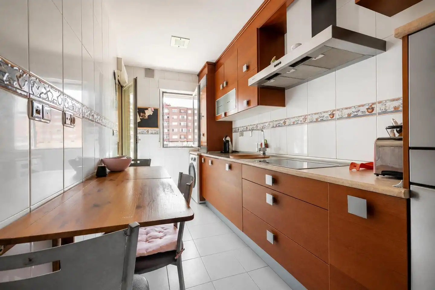 Cocina de Piso en venta en Ávila con Calefacción, Parquet y Terraza