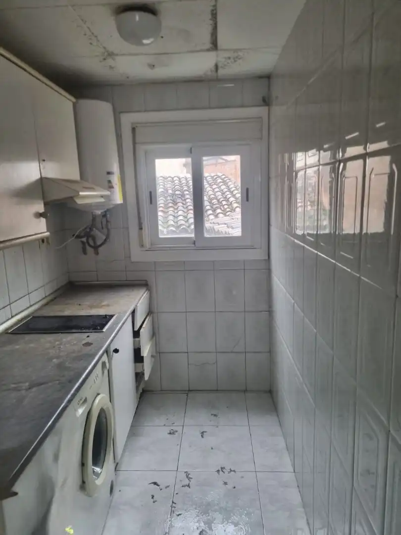 Küche von Dachboden zum Verkauf in Lleida mit Terrasse