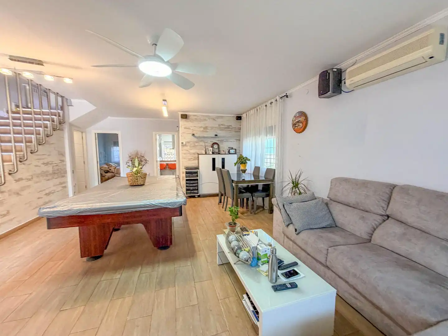 Living room of Detached homes for sale in Abrera  with Air Conditioner, Heating and Private garden