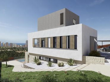 Villa avec piscine à vendre à Finestrat Pueblo