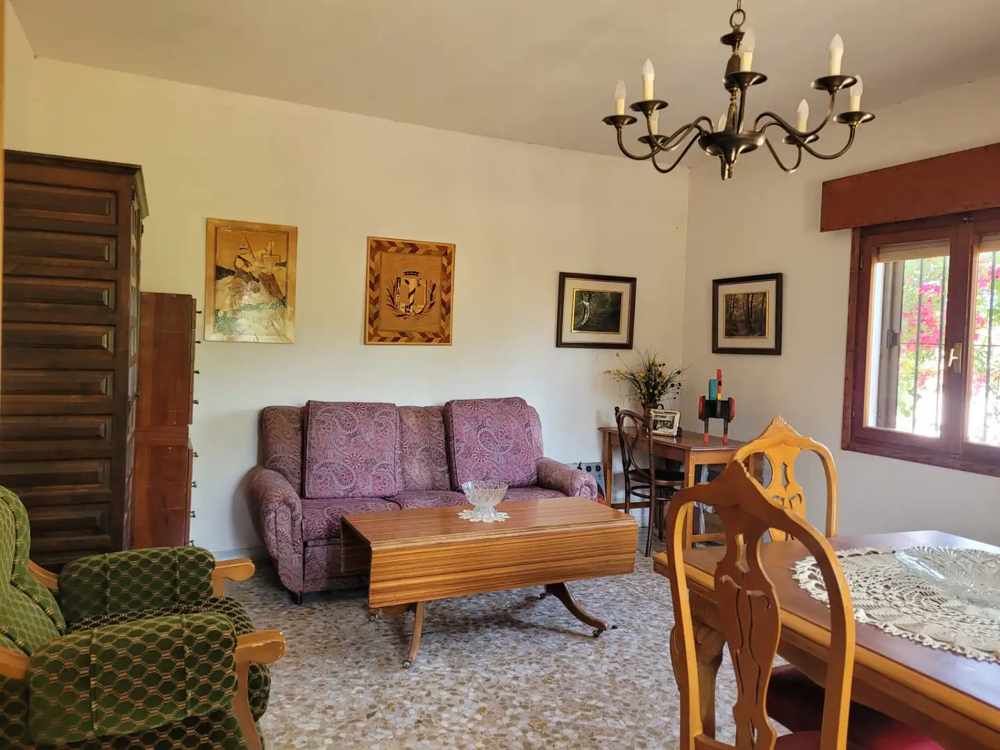 Sala de estar de Casa o chalet en venta en Matapozuelos con Calefacción y Jardín privado