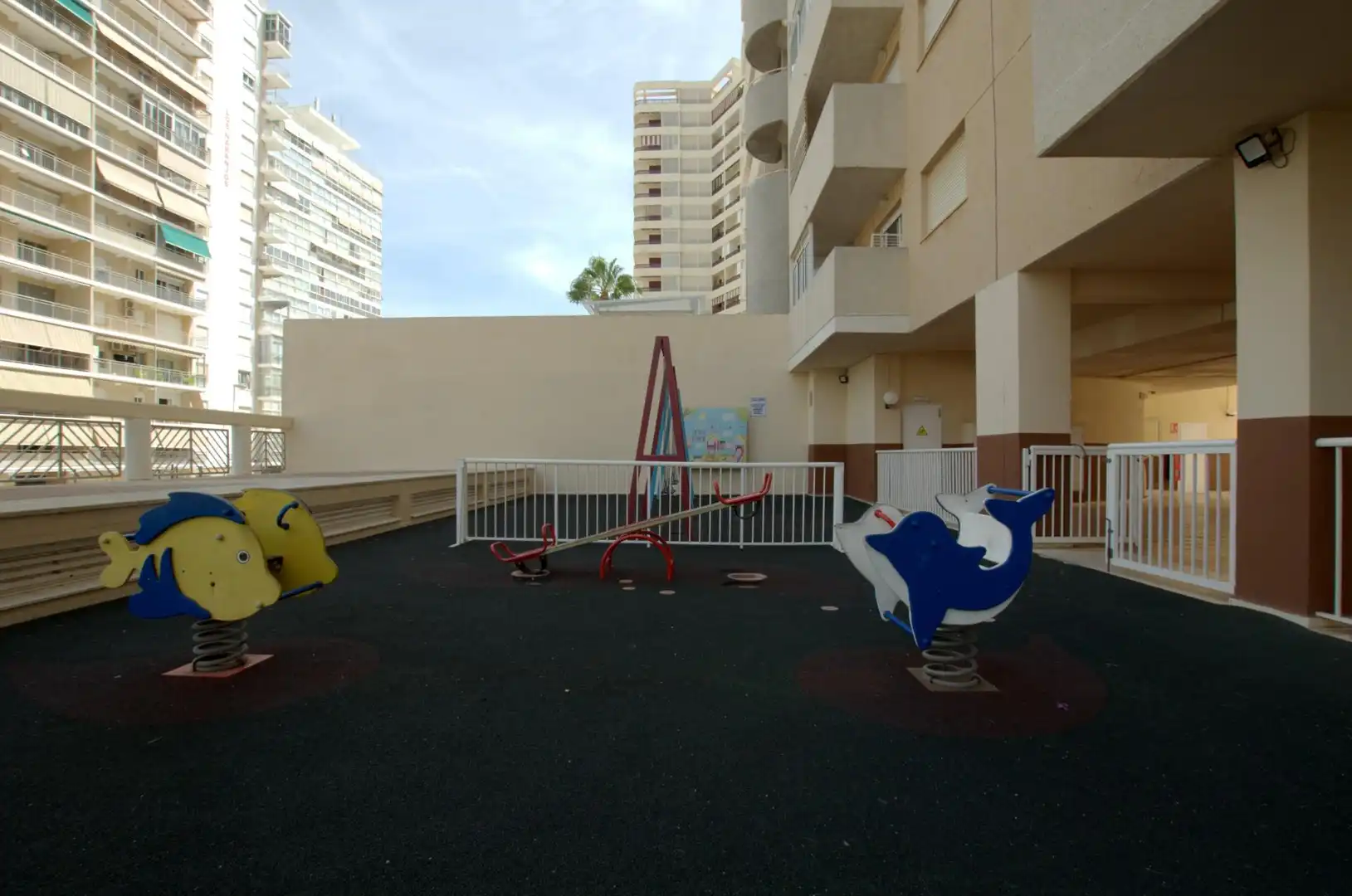 Terrasse von Wohnung zum Verkauf in Cullera mit Terrasse, Möbliert und Balkon