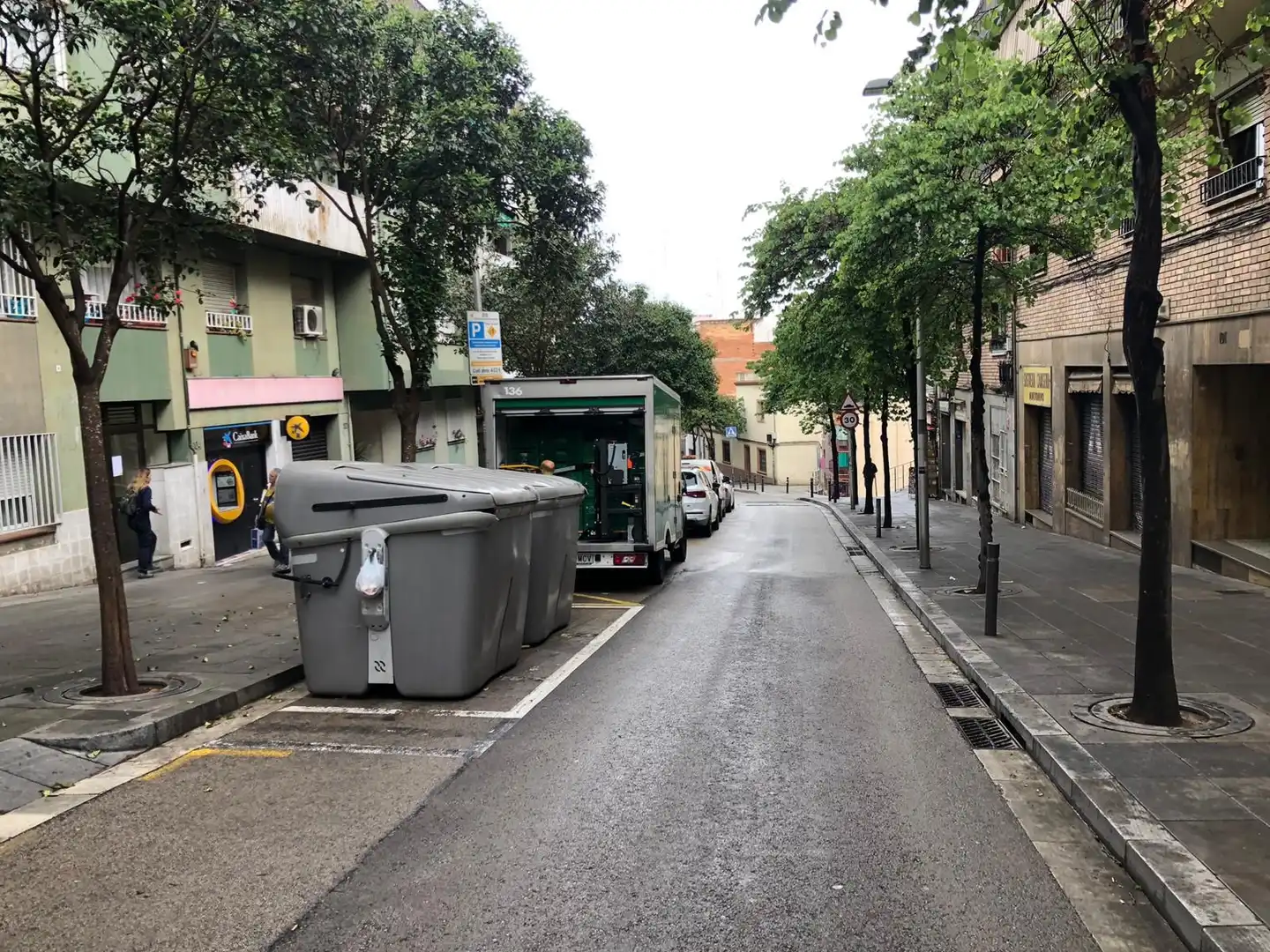 Vista exterior de Finca rústica en venda en Barcelona
